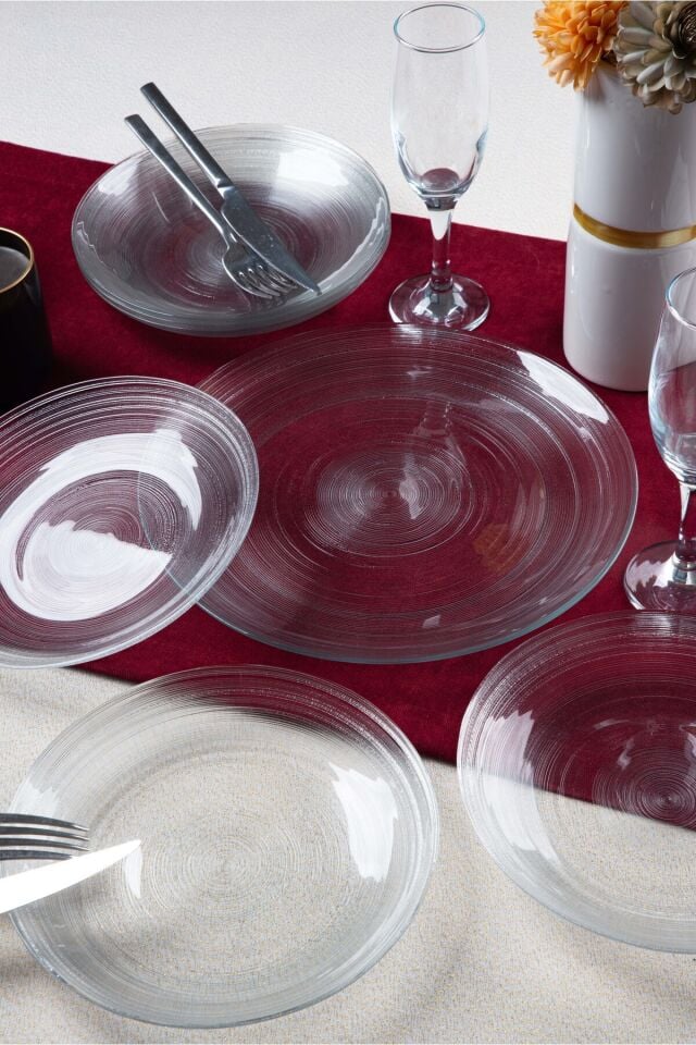 Ares 7 Parça Servis ve Pasta Sunum Seti