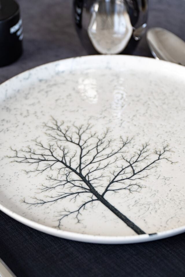 Bengü 18 Parça 6 Kişilik Porselen Yemek Takımı