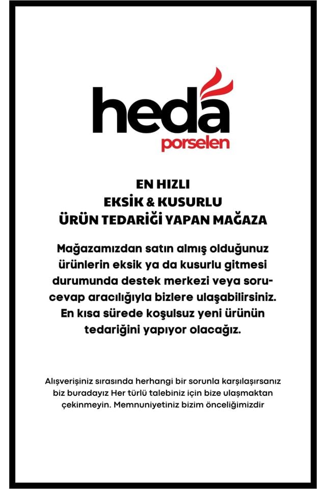 Firuze 4 Parça 2 Kişilik Porselen Kahve Fincan Takımı 100 ml