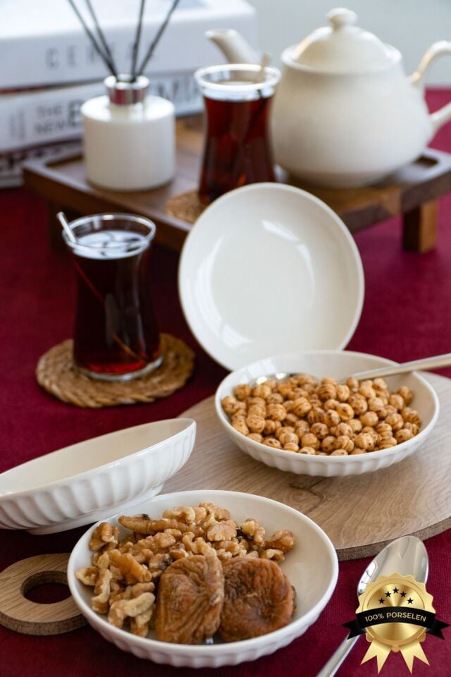 Karizma 4 Parça Çerez Tabağı