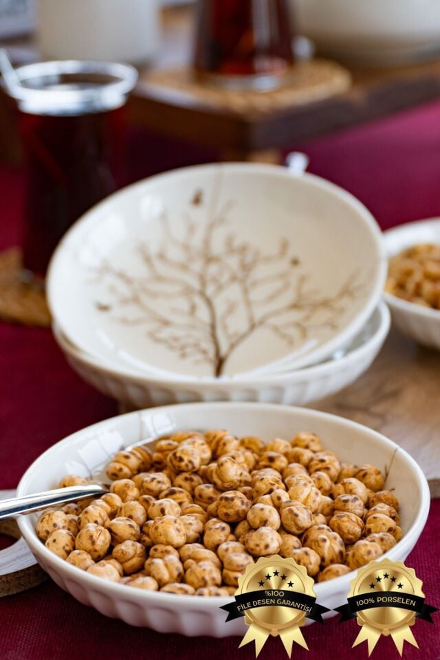 Karizma Hayat Ağacı 4 Parça Çerez Tabağı