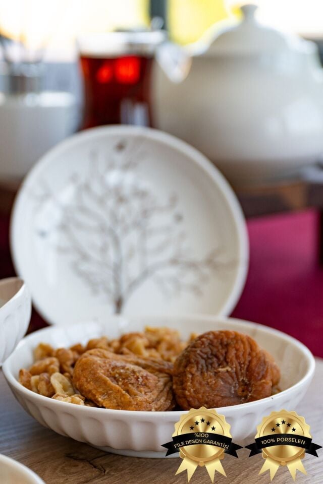 Karizma Hayat Ağacı 4 Parça Çerez Tabağı