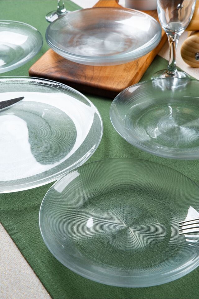 Ophio 7 Parça Servis ve Pasta Sunum Seti