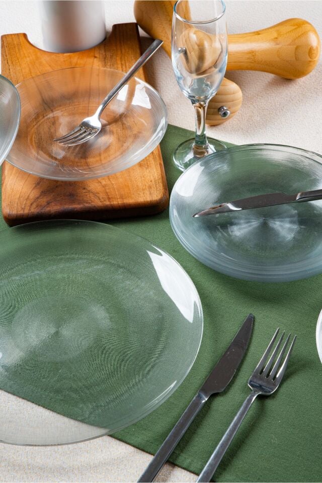 Ophio 7 Parça Servis ve Pasta Sunum Seti