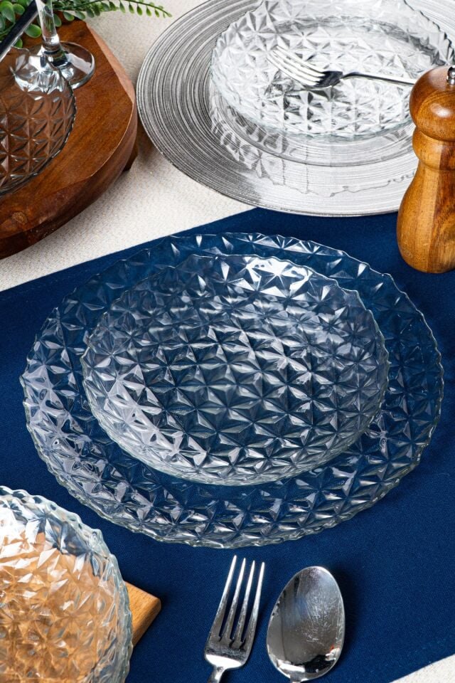 Prizma 7 Parça Servis ve Pasta Sunum Seti