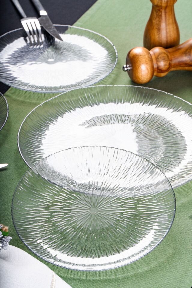 Rimex 7 Parça Servis ve Pasta Sunum Seti