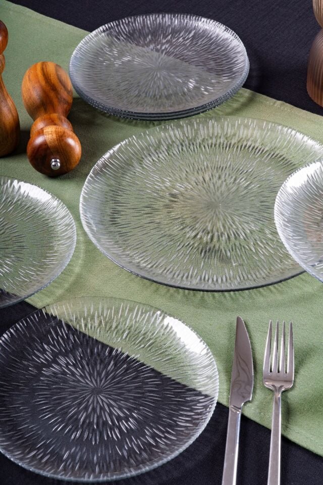 Rimex 7 Parça Servis ve Pasta Sunum Seti