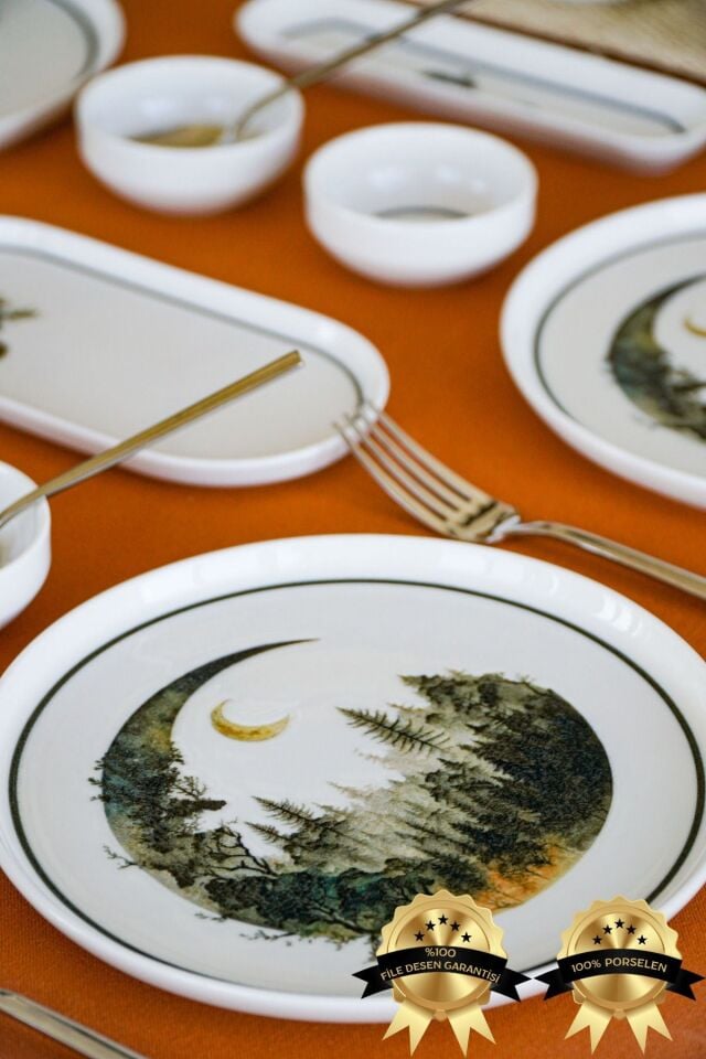 VUSLAT 16 Parça Kahvaltı Takımı