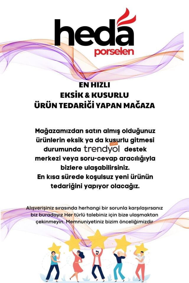 Yakamoz 16 Parça 6 Kişilik Porselen Kahvaltı Takımı