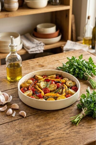 Venüs 24 cm Porselen Fırın Kabı