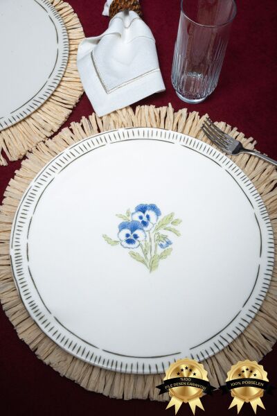 Mimoza 32cm 2'li Pizza Tabağı Seti