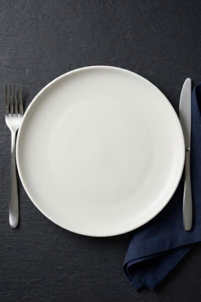 Hayal Kırık Beyaz 6'Lı Porselen Pasta Seti