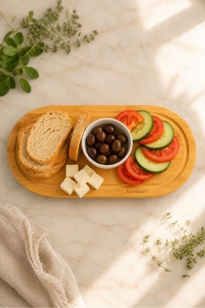 Liva Ayaklı Sunum Tahtası Oval