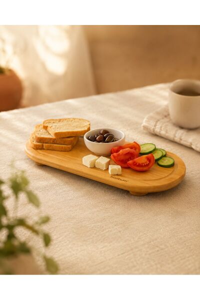 Liva Ayaklı Sunum Tahtası Oval